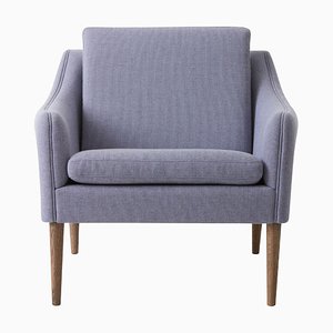 Fauteuil Mr. Olsen en Chêne Fumé par Warm Nordic