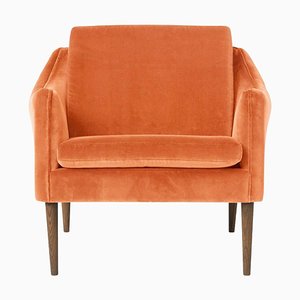 Sillón Mr. Olsen de roble ahumado de Warm Nordic