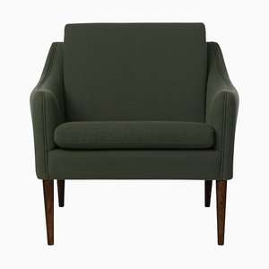 Mr. Olsen Lounge Chair in Walnut by Warm Nordic