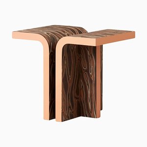 Small Rivelo Side Table by Nikolai Kotlarczyk