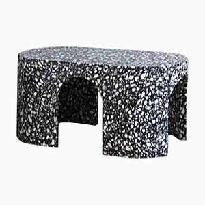 Loggia Terrazzo Coffee Table by Matteo Leorato