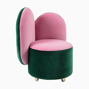 Half Half Lounge Chair by Thomas Dariel