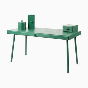 Bureau en Frêne Coloré par Thomas Dariel