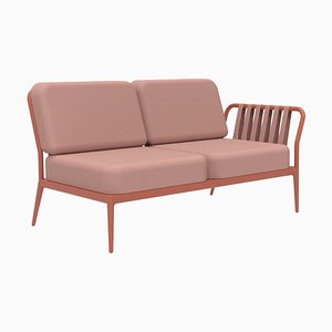 Ribbons Salmon Modulares Doppelsofa links von Mowee