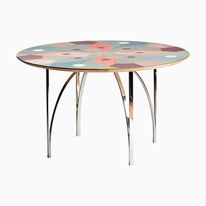 Archie Colored Table by Serena Confalonieri