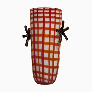 Vase Edie 60 Rouge par Purho