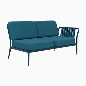 Ribbons Navy Double Left Sofa by Mowee