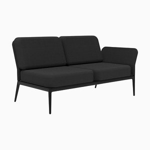 Cover Black Double Left Sofa by Mowee