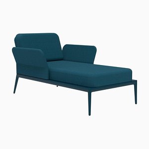 Cover Navy Divan Chaise Lounge by Mowee