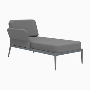 Cover Grey Right Chaise Longue by Mowee