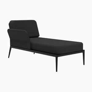 Cover Black Right Chaise Lounge by Mowee