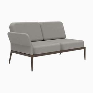Cover Bronze Double Right Modular Sofa by Mowee