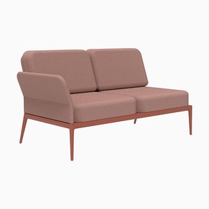 Cover Salmon Double Right Sofa by Mowee