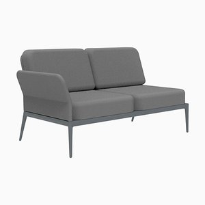 Cover Grey Double Right Sofa by Mowee