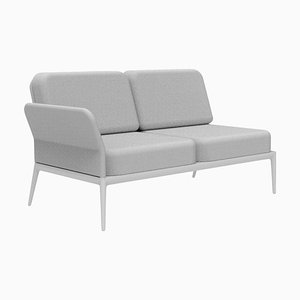 Cover White Double Right Sofa by Mowee