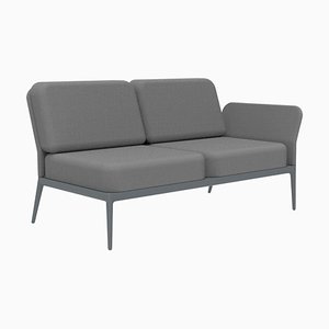 Cover Grey Double Left Sofa by Mowee