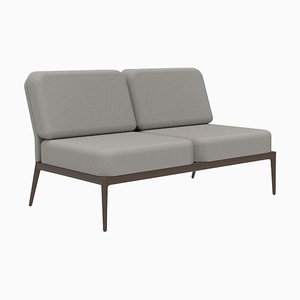 Cover Bronze Double Central Sofa by Mowee