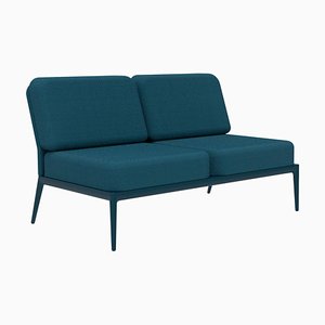 Cover Navy Double Central Sofa by Mowee