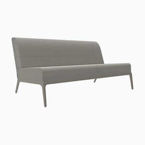 Central Xaloc 160 Modulares Sofa in Creme von Mowee