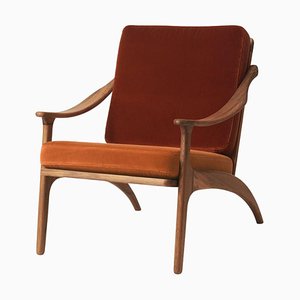 Lean Back Lounge Chair in Teak by Warm Nordic