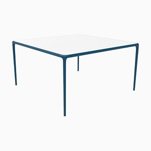 Xaloc Navy Glass Top Table 140 by Mowee