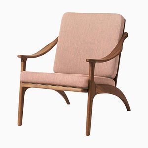 Lean Back Lounge Chair in Teak by Warm Nordic