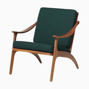 Fauteuil Lean Back en Teck par Warm Nordic