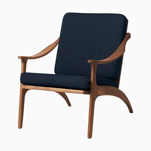 Fauteuil Lean Back en Teck par Warm Nordic