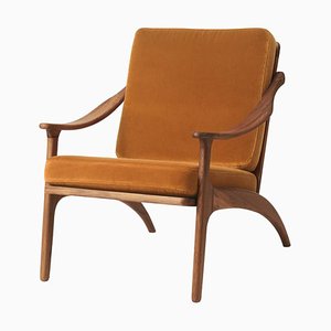 Lean Back Lounge Chair in Teak by Warm Nordic