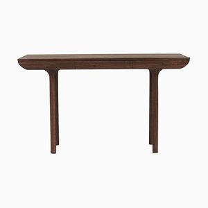 Rúna Oiled Walnut Desk by Warm Nordic