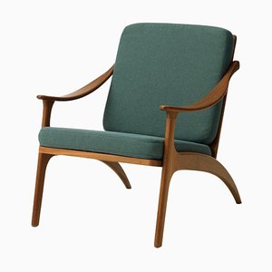 Lean Back Sessel aus Teak von Warm Nordic