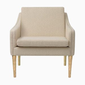 Mr. Olsen Lounge Chair in Smoked Oak by Warm Nordic