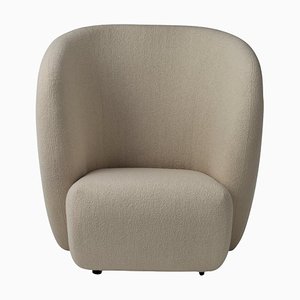 Haven Lounge Chair Sand by Warm Nordic