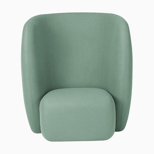 Haven Lounge Chair in Jade by Warm Nordic