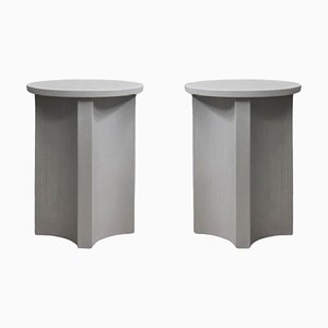 Fold Serie Stools by Marianne, Set of 2