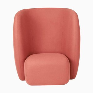 Haven Lounge Chair in Blush by Warm Nordic