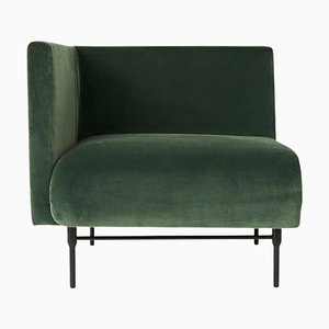 Galore Sessel in Waldgrün von Warm Nordic