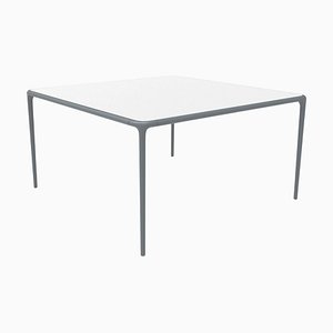 Grauer Xaloc Glas Top´table 140 von Mowee