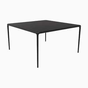 Mesa Xaloc 140 con tablero de vidrio negro de Mowee