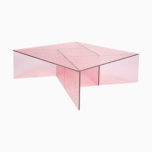 Aspa Big Pink Coffee Table from Pulpo