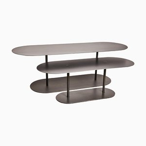 Ellipses Tables by Pia Chevalier, Set of 2