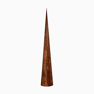 Chechen Wood Floor Lamp by Alina Rotzinger