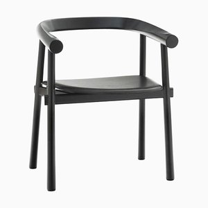 Fauteuil Bridge Altay Noir par Patricia Urquiola