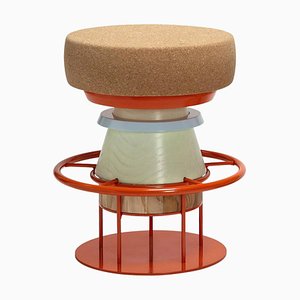 Colorful Tembo Stool by Note Design Studio