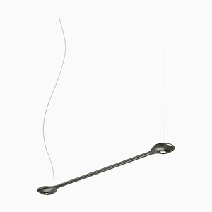 CARB-02 Carbon Ceiling Light by Tokio
