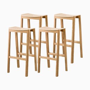 Tabourets de Bar Halikko par Made by Choice, Set de 4