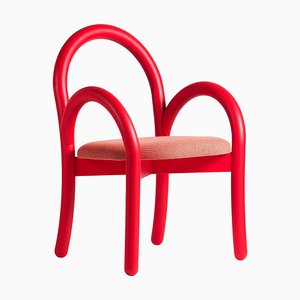Goma Armchair in Red by Made by Choice