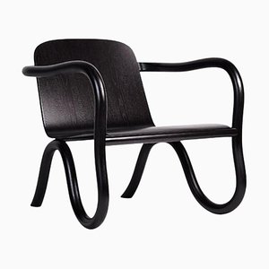 Fauteuil Kolho Natural Noir par Made by Choice