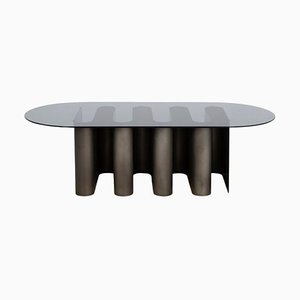 Tavolino2 Smoky Grey Side Table from Pulpo