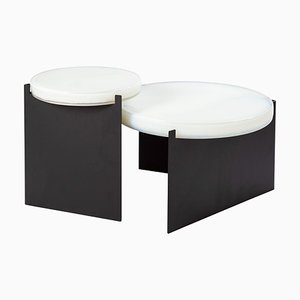 Tables Alwa One par Pulpo, Set de 2